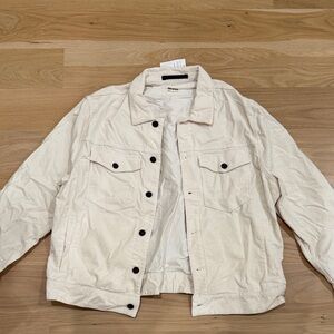 Todd Snyder White Corduroy Jacket